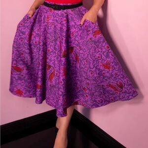 Vixen Sea Siren Swing Skirt Large BNWT